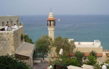مسجد البحر في مدينة يافا المحتلة (أرشيف)