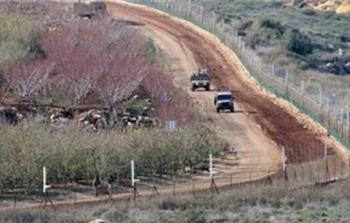 جيبات عسكرية إسرائيلة داخل مزارع شبعا المحتلة (أرشيف)