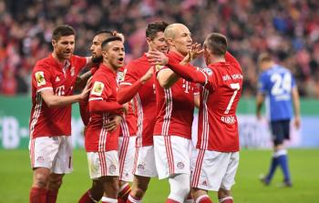 فريق البايرن الألماني (أرشيف)