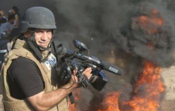 الصحفي إياد حمد