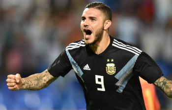 الأرجنتيني ماورو إيكاردي (أرشيف)