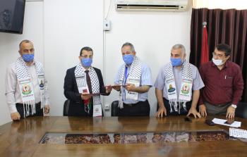 جانب من توقيع مذكرة التفاهم