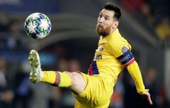 النجم الأرجنتيني ليونيل ميسي (أرشيف)