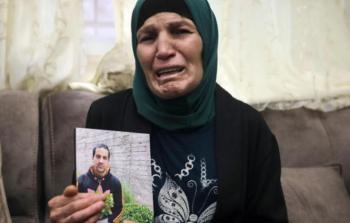 والدة الشهيد