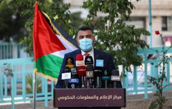 المتحدث باسم وزارة الصحة الفلسطينية بغزة د. أشرف القدرة