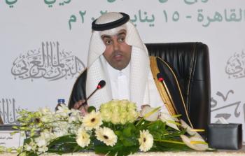 رئيس البرلمان العربي مشعل السلمي (أرشيف)