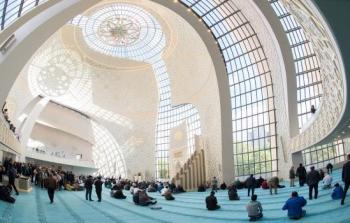 المسجد المركزي بمدينة ميونخ