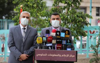 جانب من المؤتمر (تصوير/ محمود ابو حصيرة)