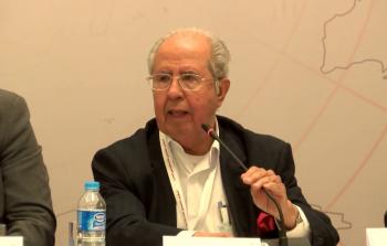الأكاديمي د. سلمان أبو ستة، رئيس الهيئة العامة للمؤتمر الشعبي لفلسطينيي الخارج.