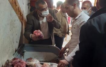 جانب من جولة وزارة الاقتصاد التفتيشية