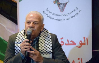 القيادي في الجبهة الشعبيّة لتحرير فلسطين عمر شحادة (أرشيف)