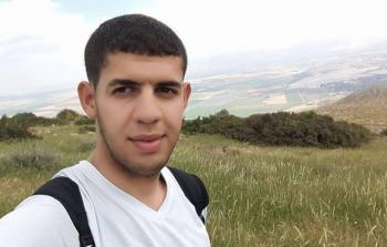 الصحفي أنس حواري