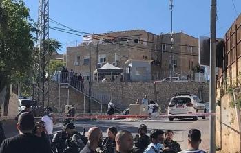 إطلاق الاحتلال على النار على الشاب الفلسطيني