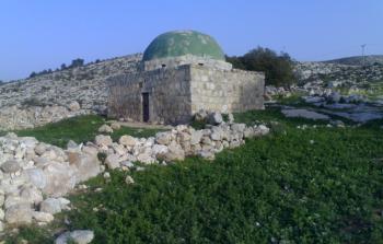 مقام النبي صالح في مدينة الخليل (أرشيف)