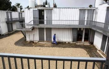 صورة أرشيفية لمراكز الحجر الصحي للوقاية من كورونا في غزة