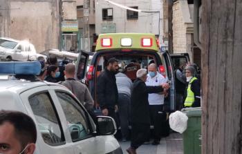 مكان مقتل الشاب 