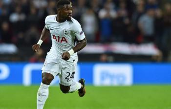 لاعب نادي توتنهام هوتسبر سيراج أورييه