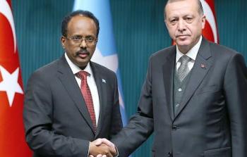 أردوغان وفرماجو (أرشيف)