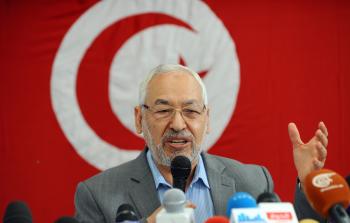 رئيس البرلمان التونسي راشد الغنوشي (أرشيف)