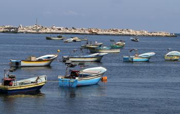 ميناء بحر غزة