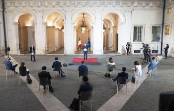 جانب من المؤتمر - الأناضول