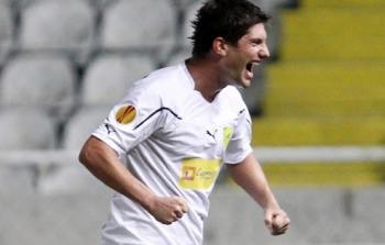 لاعب كرة القدم الصربي ميليان مرداكوفيتش