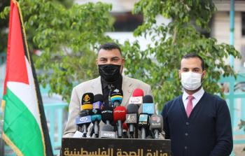 المتحدثان باسم وزارة الصحة والداخلية خلال مؤتمر الإيجاز الصحفي