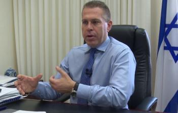 وزير الأمن الداخلي للاحتلال جلعاد أردان (أرشيف)