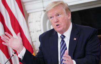 الرئيس الأمريكي ترامب (أرشيف)