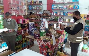 طواقم وزارة الاقتصاد خلال جولاتها التفتيشية