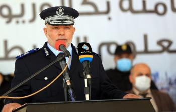 وكيل وزارة الداخلية والأمن الوطني في قطاع غزة اللواء توفيق أبو انعيم