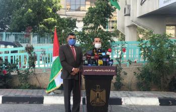 جانب من المؤتمر (تصوير/ رمضان الأغا)