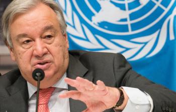 أمين عام الأمم المتحدة،أنطونيو غوتيريش (أرشيف)