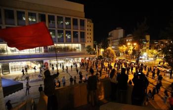 جانب من المظاهرات - الأناضول