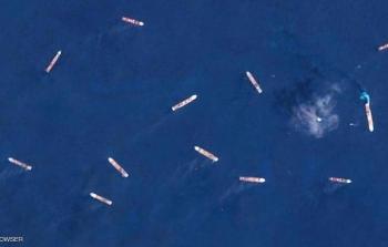 عدد من السفن السياحية العالقة في البحر الكاريبي