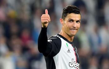 النجم البرتغالي كريستيانو رونالدو (أرشيف)