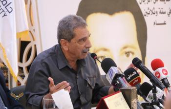 عضو اللجنة المركزية لحركة فتح اللواء توفيق الطيراوي