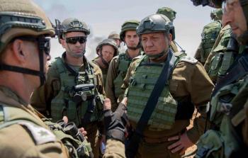 رئيس أركان جيش الاحتلال الإسرائيلي السابق غادي آيزنكوت (أرشيف)