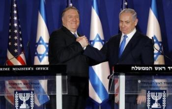 بومبيو ونتنياهو في لقاء سابق (أرشيف)