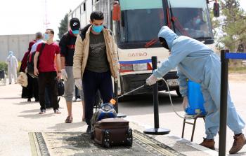 جانب من عودة العالقين