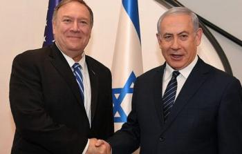 نتنياهو وبومبيو (أرشيف)