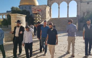 مستوطنون يقتحمون الأقصى (أرشيف)