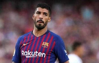 النجم الأوروغوياني لويس سواريز (أرشيف)