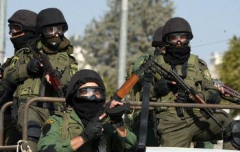 عناصر من أمن السلطة (أرشيف)