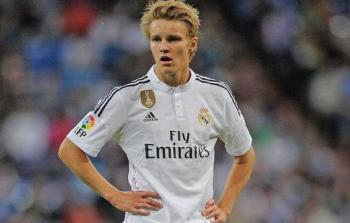 النجم النرويجي الشاب مارتن أوديغارد