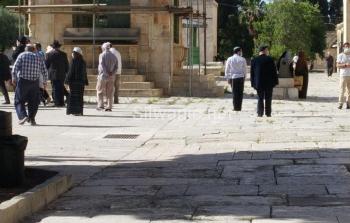 اقتحامات الأقصى اليوم