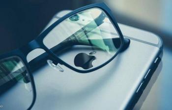 نظارة لشركة أبل (أرشيف)