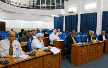 جلسة للمجلس التشريعي