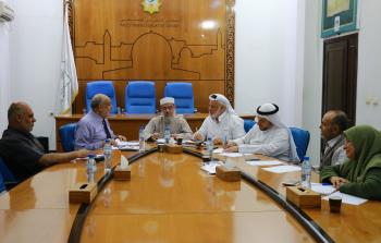 جانب من اجتماع لجنة التربية في التشريعي