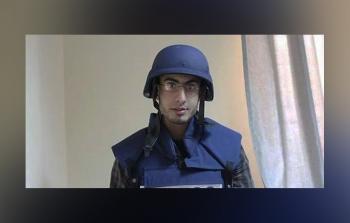 الصحفي مجاهد السعدي من مدينة جنين (أرشيف)